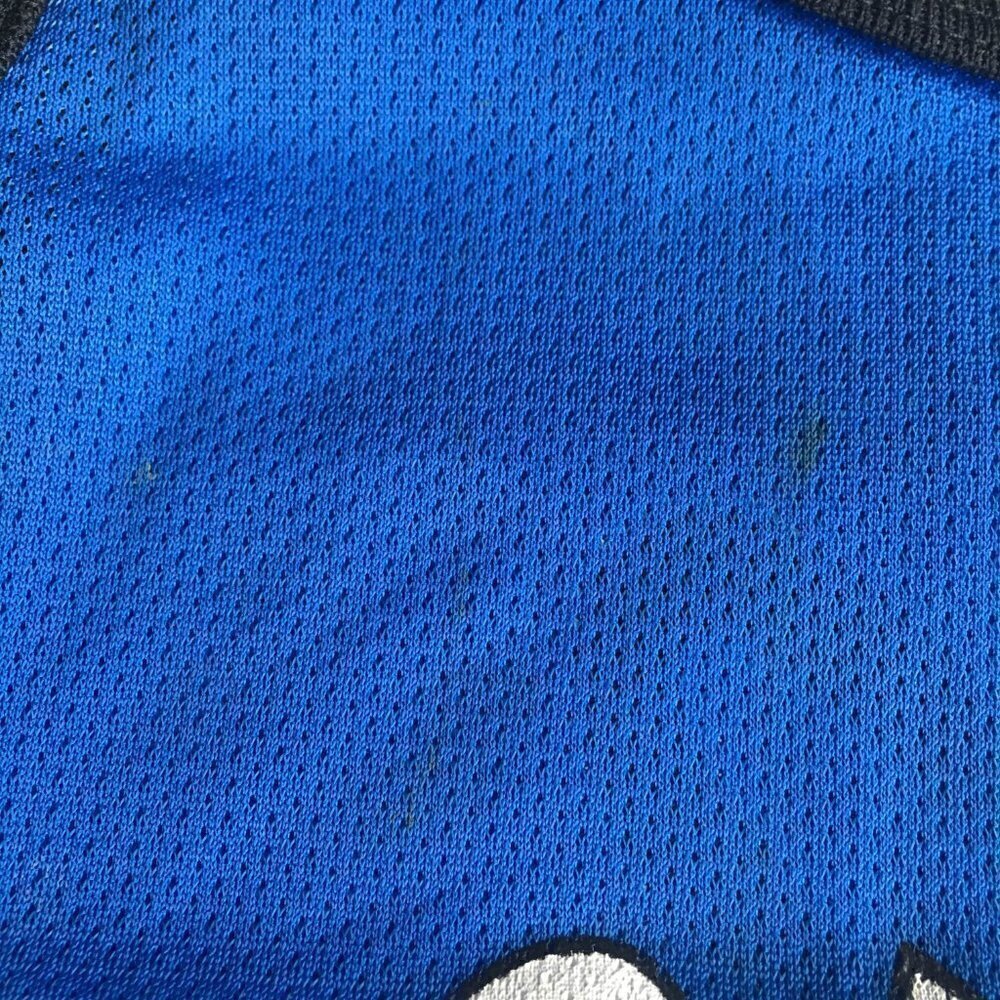 Kid Vintage **Signed by Shaq Shaquille O'neal** Orlando Magic Basketball Jersey - Picture 9 of 14